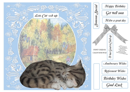 Cabin in the Woods Background by Tracey Hutchins