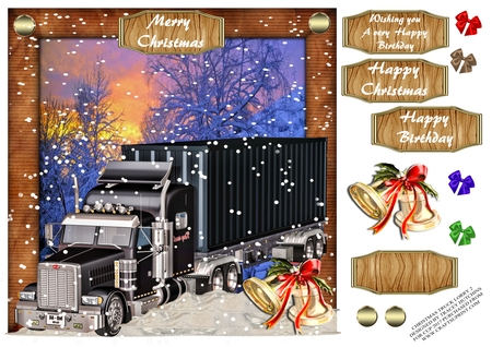 Trucker Resource Pack by Tracey Hutchins