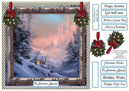 CU Christmas Clipart Assortment by Tracey Hutchins