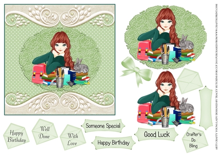 14 round mats by Tracey Hutchins