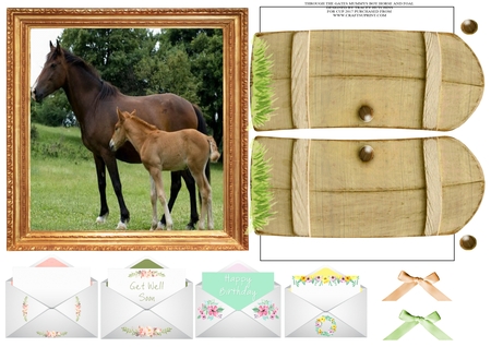 Envelope Embellishments with Sentiments - Set 03 - CU4CU by Tracey Hutchins