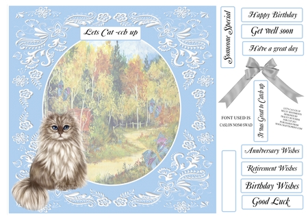 Cute Cats by Tracey Hutchins
