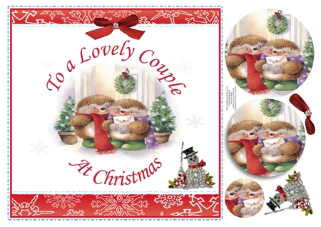 Christmas bling  by Tracey Hutchins