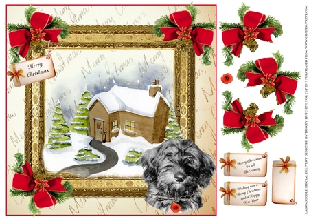 Christmas Frames 2 by Tracey Hutchins