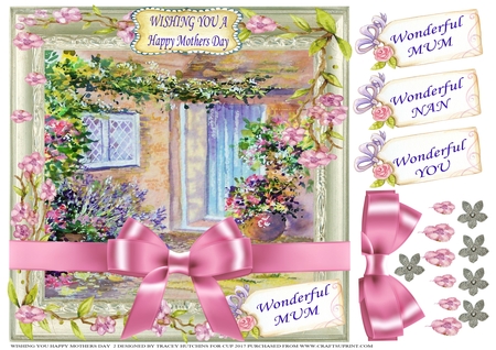 Flower gems by Tracey Hutchins
