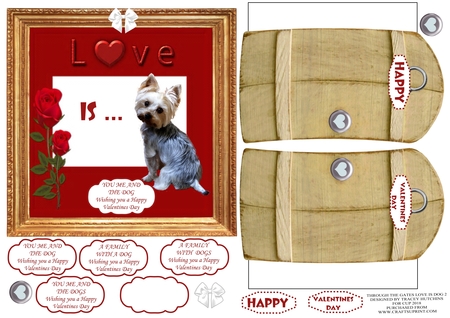 Dog mix by Tracey Hutchins