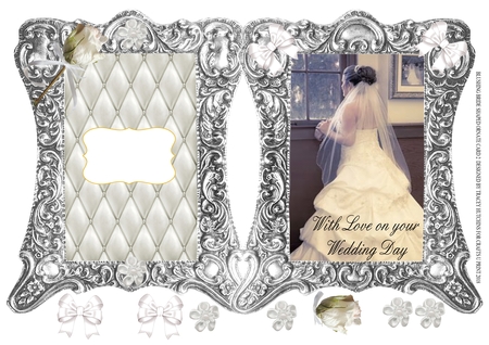 Victorian Frames by Tracey Hutchins