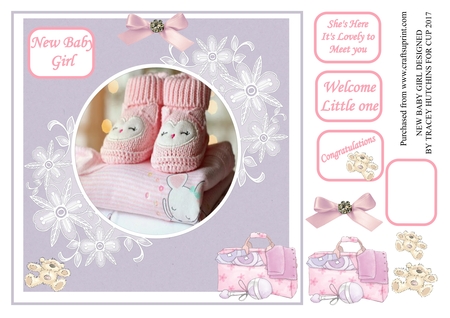 Baby love by Tracey Hutchins