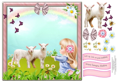 Girl In The Garden Set One Designers Resource CU PU png 300 dpi by Tracey Hutchins