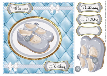 Candy Floss b bows 8 by Tracey Hutchins