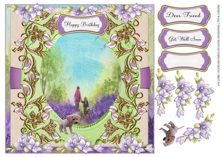 Fantasy Jewel Frames by Tracey Hutchins
