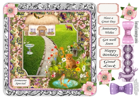 DR Frames Map 102 by Tracey Hutchins