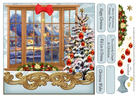 Timber Window Frames 2 by Tracey Hutchins