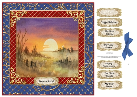 Christmas Glitters-Christmas Time Sentiment Tags by Tracey Hutchins