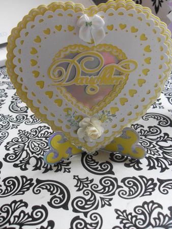 Son & Daughter Easel Topper by Tracey Hutchins