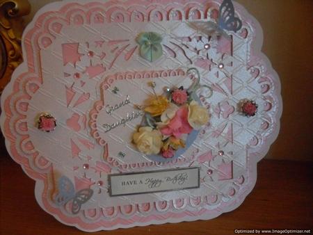 Scalloped Layered Cards - 3 & 4 by Tracey Hutchins