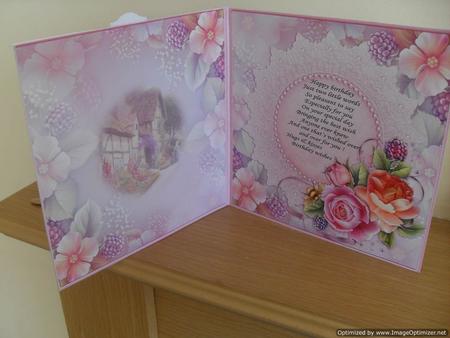 Waiting at the Garden Gate Insert for Cup443027_68 by Tracey Hutchins
