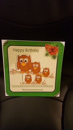 Toooooo Yoooooooo Owls by Tracey Hutsby