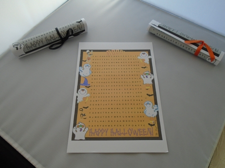 HALLOWEEN WORD SEARCH GAME 1 by Tracey Hutsby