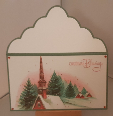 Christmas blessings by Tracey Hutsby