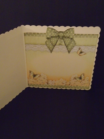 Gift Box and Gift Box Card Kit Green 1292 by Tracey Hutsby