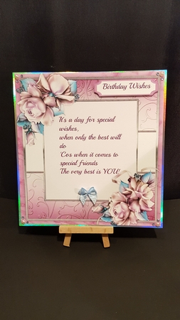 To a Special Friend  by Tracey Hutsby