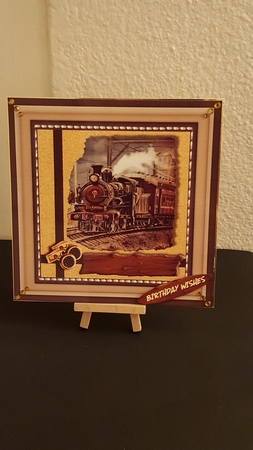 Memories Of Steam  by Tracey Hutsby