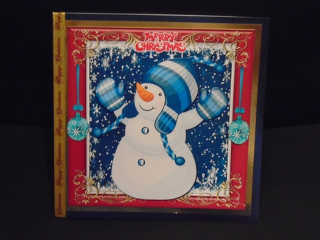 Fun With Snowmen 4 by Tracey Hutsby