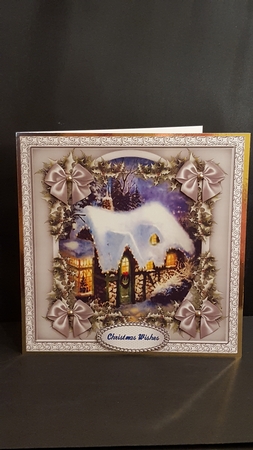 House in the Snow 4 by Tracey Hutsby