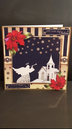 Hark the herald Angels sing by Tracey Hutsby