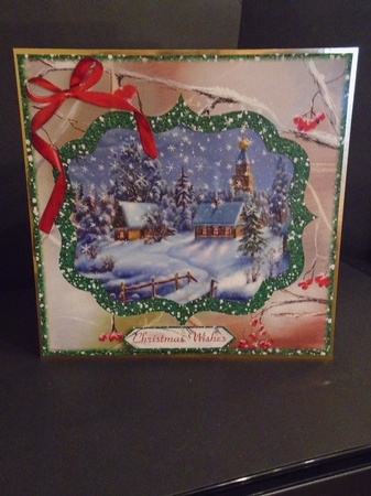 CHRISTMAS VILLAGE by Tracey Hutsby
