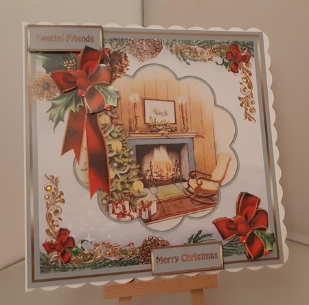 Home at Christmas by Tracey Hutsby