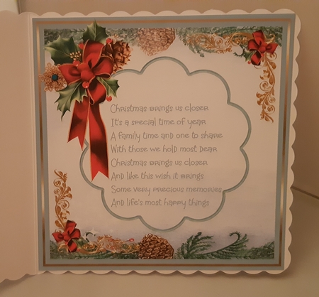 Home at Christmas by Tracey Hutsby