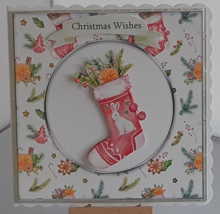 Christmas quick card selection by Tracey Hutsby