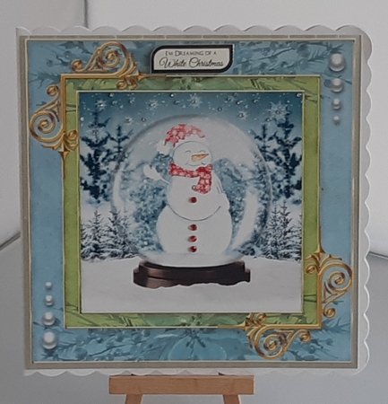 Christmas quick card selection by Tracey Hutsby
