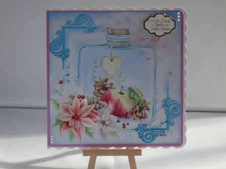 Christmas quick card selection by Tracey Hutsby