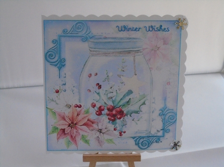 Christmas quick card selection by Tracey Hutsby