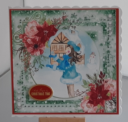 Christmas quick card selection by Tracey Hutsby