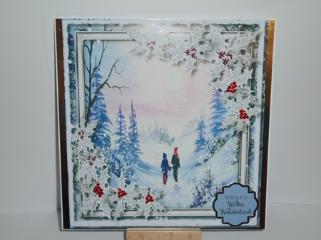 Beautiful Christmas  5, Walk in the Snow by Tracey Hutsby