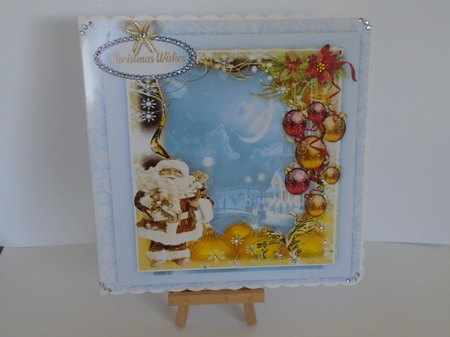 Santa and the Christmas Bubles by Tracey Hutsby