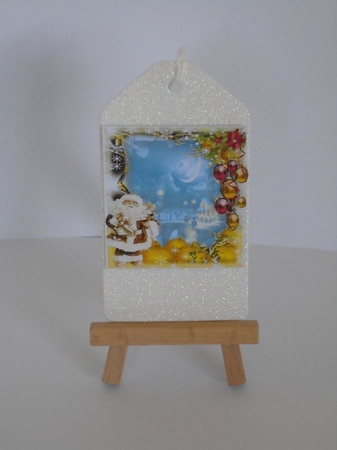 Santa and the Christmas Bubles by Tracey Hutsby