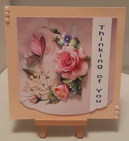 Spring Roses by Tracey Hutsby