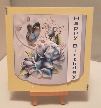 Porcelain Roses by Tracey Hutsby