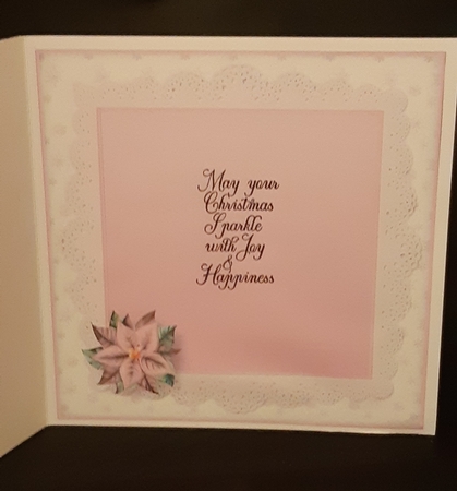 Winter Snow - Decoupage Card Mini Kit by Tracey Hutsby