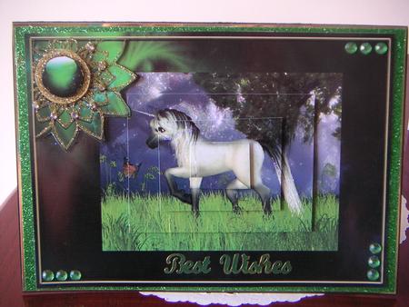 Emerald the Unicorn - Magic in the Woods - Your Special Day by Tracey Hutsby
