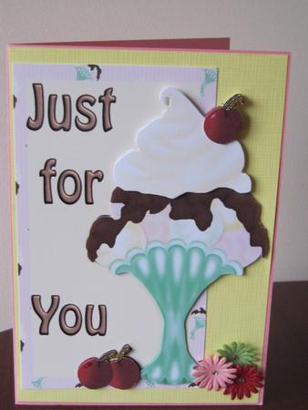 Ice Cream Sundae by Tracey Hutsby