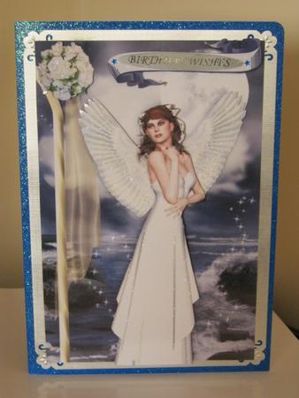 Angel Blessings by Tracey Hutsby