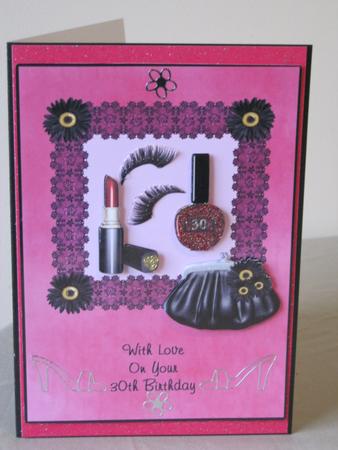 30th Birthday Make Up & Lace by Tracey Hutsby