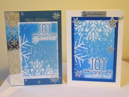 Joy and Peace 5x7 Topper2 by Tracey Hutsby