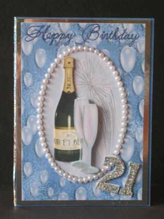 21st Birthday Celebration 3 by Tracey Hutsby